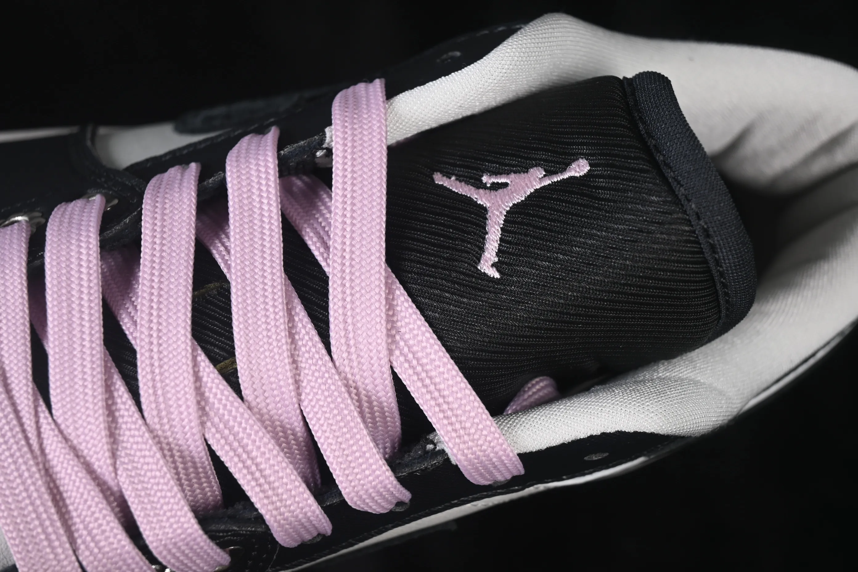All categories Air Jordan Jordan series basketball shoes Air Jordan 1 Low Air Jordan 1 Low AJ1 Joe 1 burst pattern black and white low-top retro culture basketball shoes II0595-001